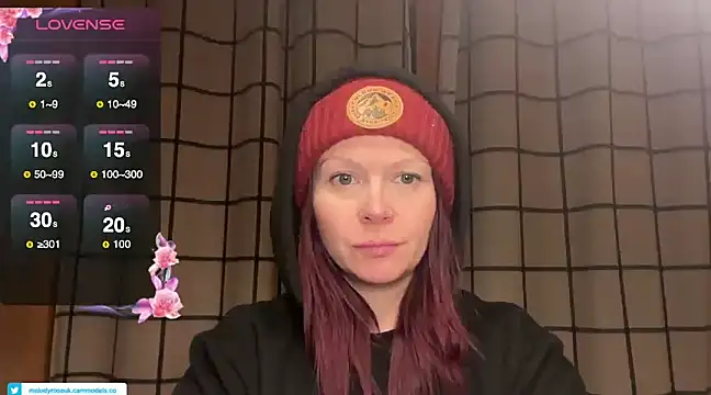 MelodyRoseUk online show from January 7, 2025, 4:59 pm