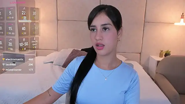 Amiirra  online show from January 7, 2025, 11:14 pm