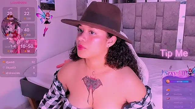 Snapshot of zulyjones chatting on January 30, 2025, 10:08 pm zulyjones online show from January 30, 2025, 10:08 pm