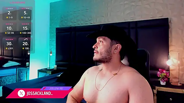 JossAckland online show from March 1, 2025, 2:44 pm