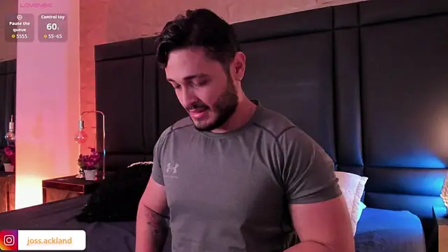 JossAckland online show from November 13, 2025, 8:30 pm