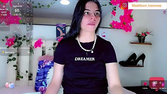 Madisson Ivanova online show from January 11, 2025, 4:27 am