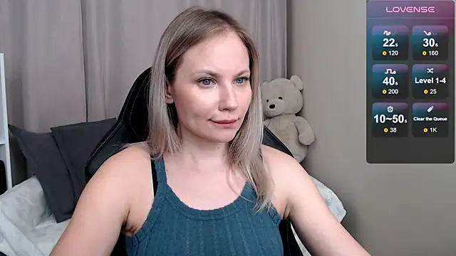 Sunny bunny6 online show from February 25, 2026, 1:43 pm