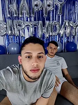 TommyandBillie online show from February 14, 2026, 4:53 am