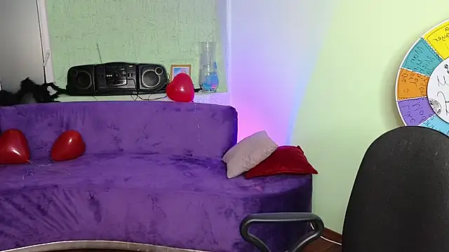 Nika Kitten online show from February 12, 2025, 3:38 pm