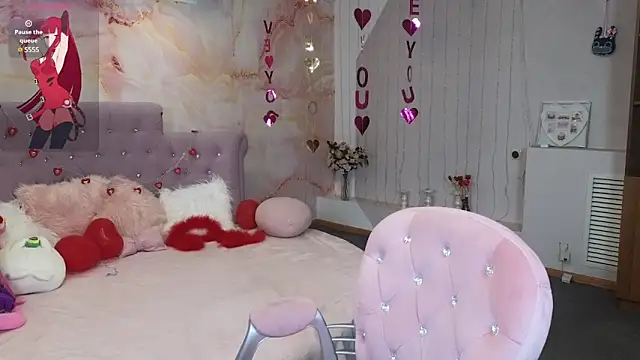 Nika Kitten online show from February 16, 2025, 5:04 pm