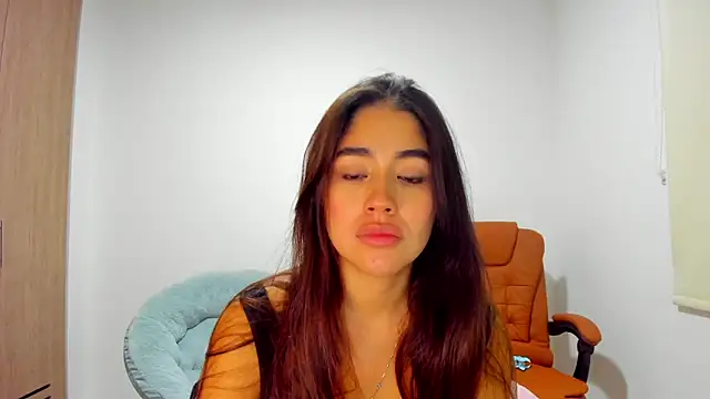 AriaMontgomery online show from February 23, 2025, 10:17 am