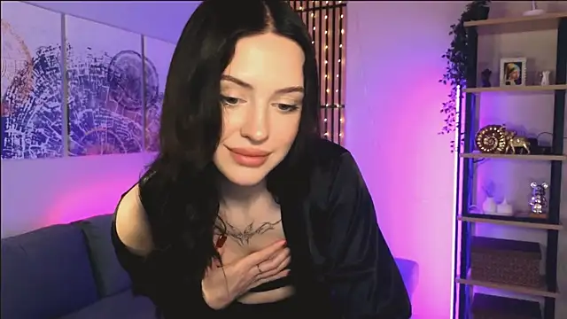 StellaryShy online show from December 31, 2024, 1:52 pm