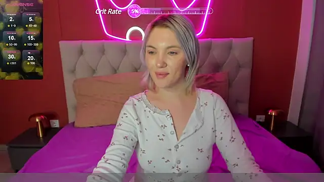 Fluffy Monica online show from January 24, 2025, 8:55 am