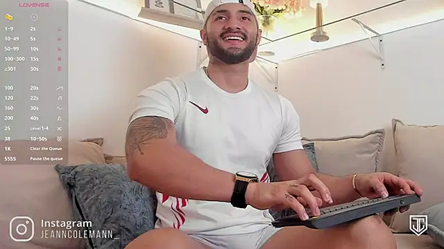 JeanColleman online show from February 20, 2025, 3:45 am