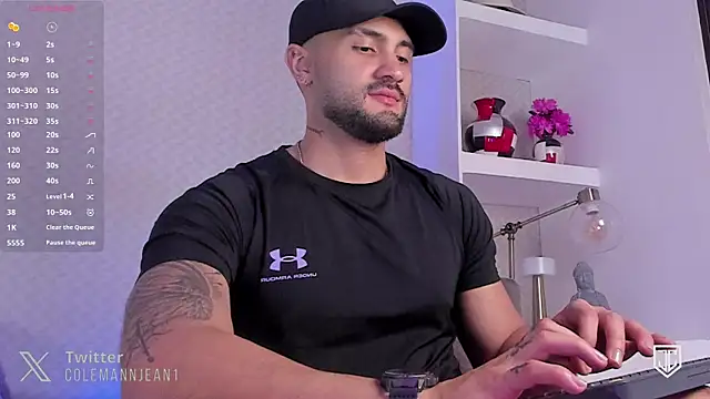 JeanColleman online show from March 22, 2025, 4:14 am