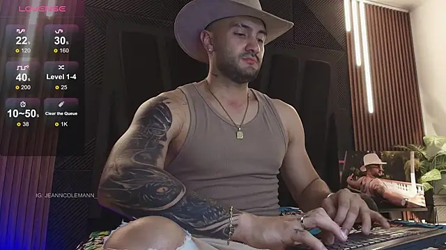 JeanColleman online show from April 4, 2026, 11:24 pm