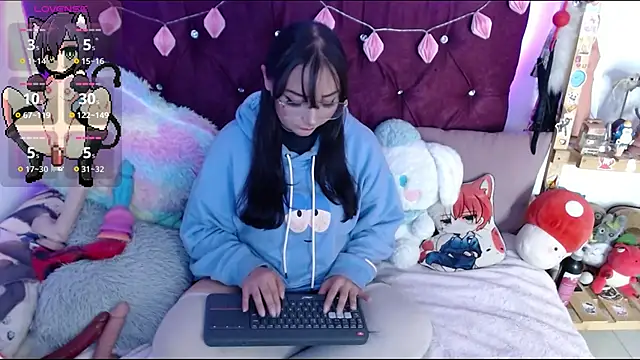Kitty-Kat  online show from October 24, 2025, 4:09 am