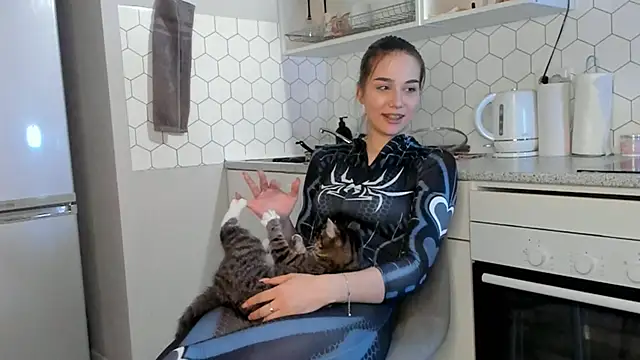 Tate Angel online show from December 15, 2024, 7:31 pm