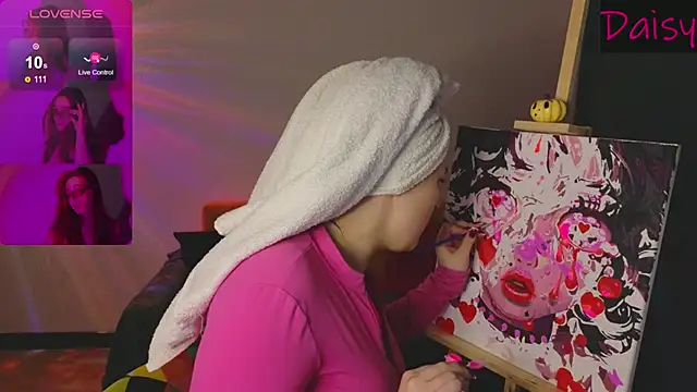 CookyDaisy online show from December 12, 2024, 11:14 pm