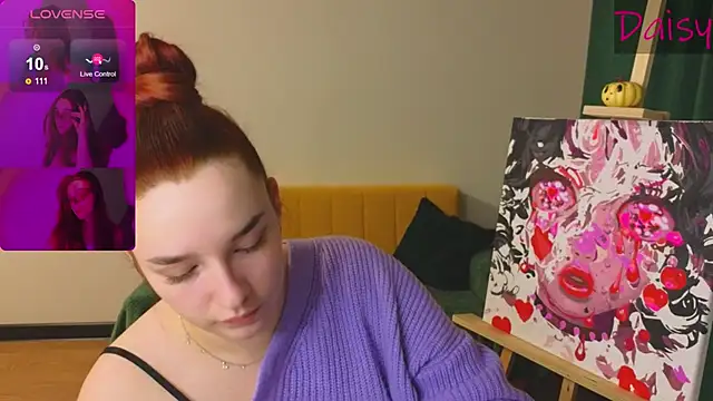 CookyDaisy online show from December 14, 2024, 6:02 am