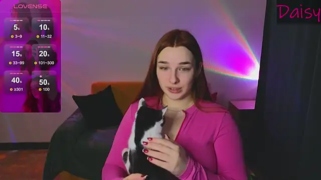 CookyDaisy online show from December 14, 2024, 11:12 pm