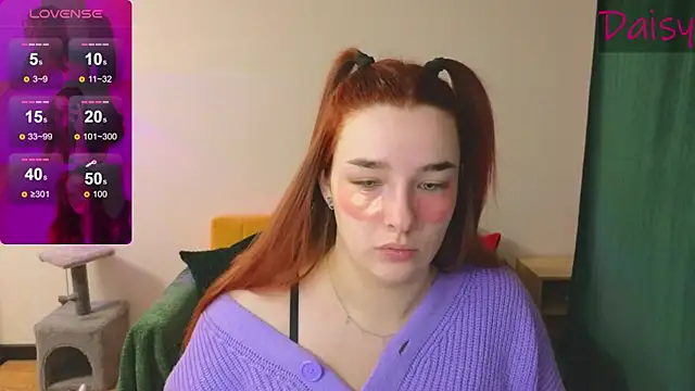 CookyDaisy online show from December 15, 2024, 4:48 pm