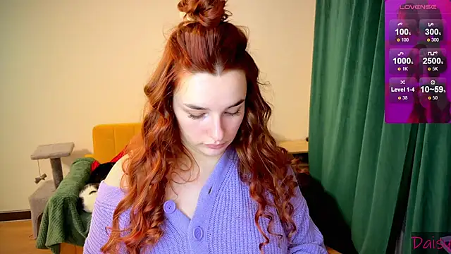 CookyDaisy online show from December 19, 2024, 11:03 pm