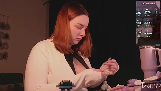 CookyDaisy online show from January 26, 2025, 4:09 pm