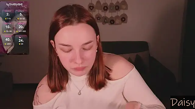 CookyDaisy online show from January 29, 2025, 10:43 pm