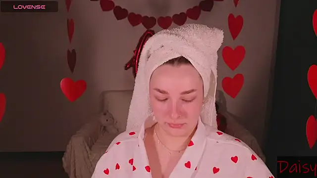 CookyDaisy online show from February 9, 2025, 7:41 pm