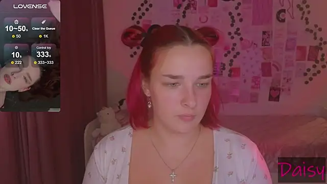 CookyDaisy online show from September 10, 2025, 7:25 pm