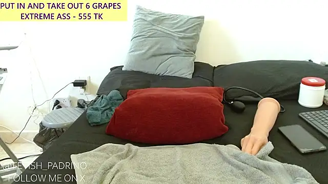 Snapshot of fetish_padrino chatting on January 18, 2025, 4:10 pm fetish padrino online show from January 18, 2025, 4:10 pm