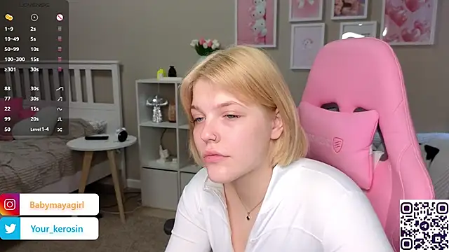 Maya Rave online show from February 27, 2025, 8:17 am