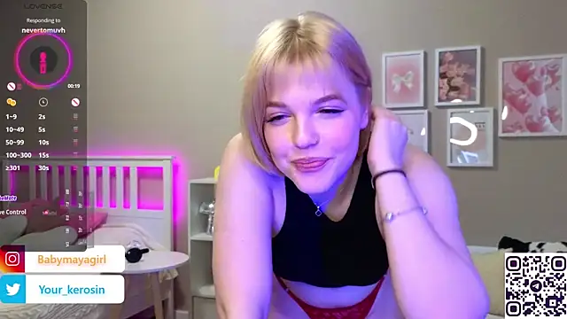 Maya Rave online show from March 3, 2025, 6:48 am