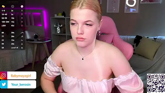 Maya Rave online show from March 10, 2025, 6:59 am