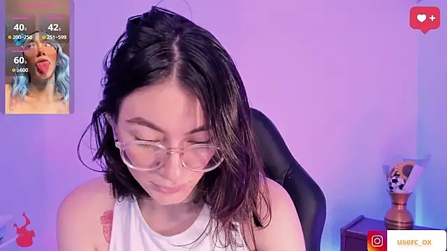 haanna thompsoon online show from January 13, 2025, 7:31 pm