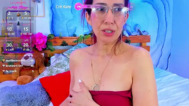 Perla Franco online show from February 26, 2025, 6:11 pm