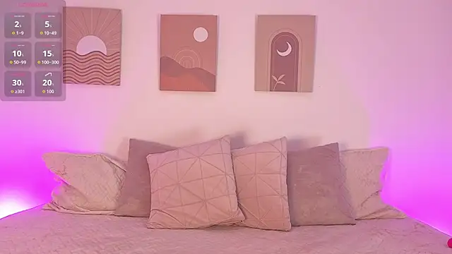 Mia Heartt online show from February 6, 2026, 6:33 pm