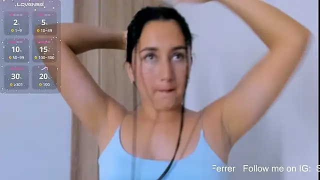 Snapshot of AmaiaFerrer chatting on September 14, 2025, 11:37 pm AmaiaFerrer online show from September 14, 2025, 11:37 pm