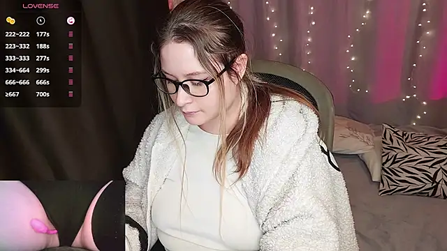 sophie  lee online show from January 16, 2026, 2:48 am