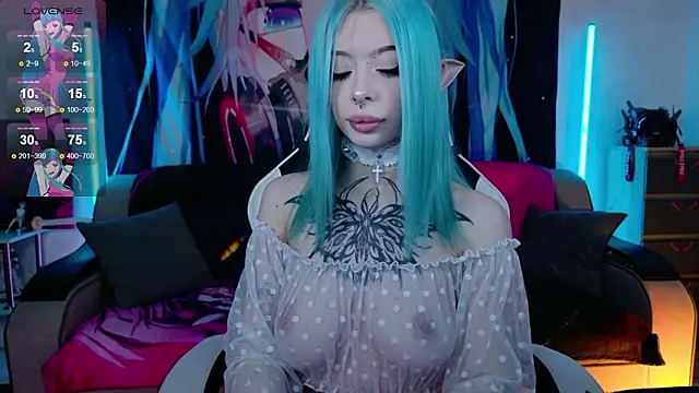 Aurora Natsuki online show from March 19, 2026, 11:25 am