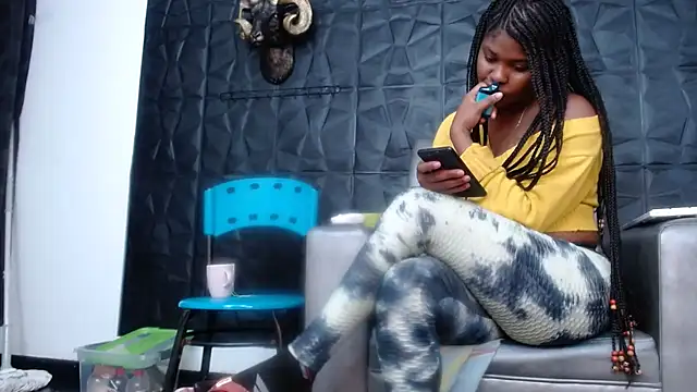 Hanna Fox 69 online show from September 29, 2025, 9:36 am