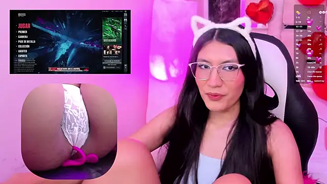 MiaVoss online show from February 6, 2025, 8:56 pm