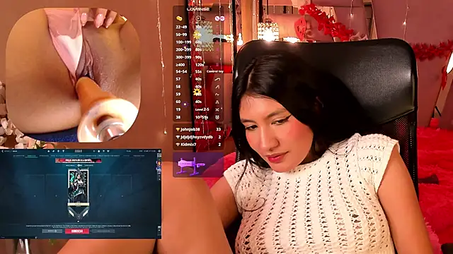 MiaVoss online show from February 10, 2025, 1:03 am