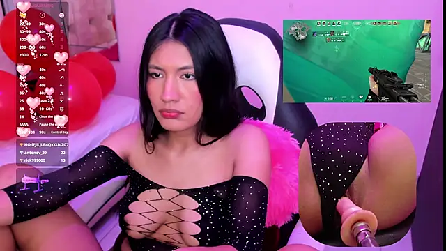 MiaVoss online show from February 21, 2025, 11:54 pm