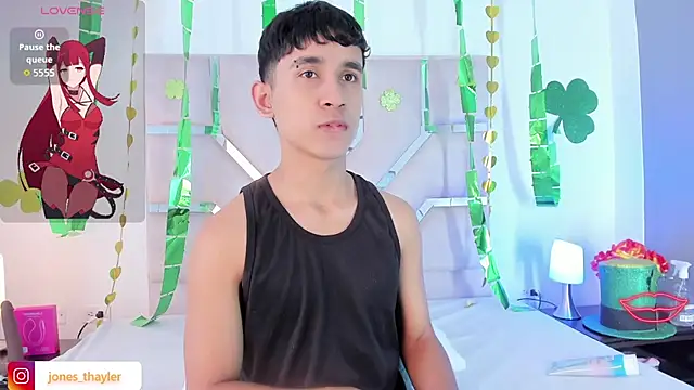 Thayler jones online show from March 3, 2026, 11:16 am