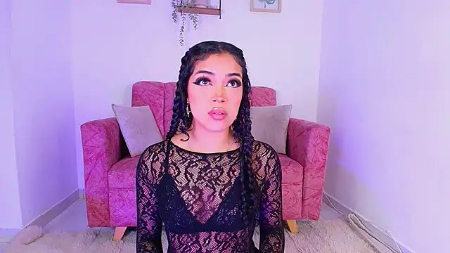 Sara Jhonson online show from October 7, 2025, 11:02 pm