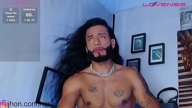  jhon connor  online show from December 3, 2024, 4:14 am