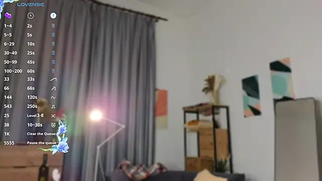 MimiLoll online show from February 23, 2025, 2:29 am