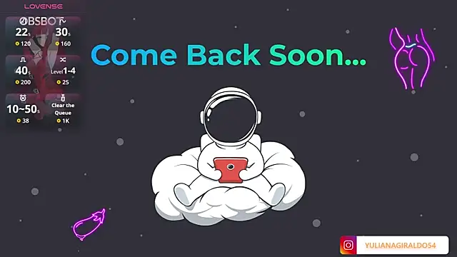 yulianademond66 online show from April 3, 2026, 8:40 pm