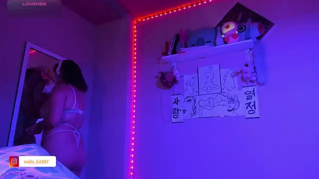 MadelineBenet online show from February 15, 2025, 3:09 am