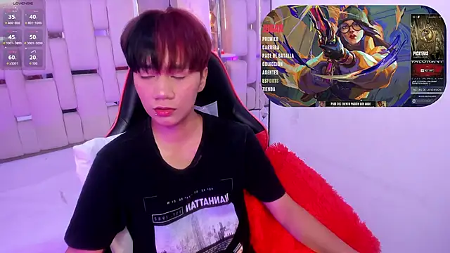 Eriol  online show from October 1, 2025, 12:11 pm