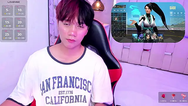 Eriol  online show from October 4, 2025, 12:03 pm