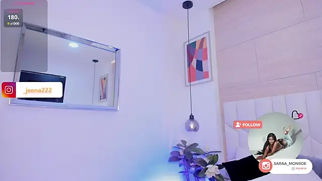 SaraMonroe1 online show from February 8, 2025, 7:38 pm